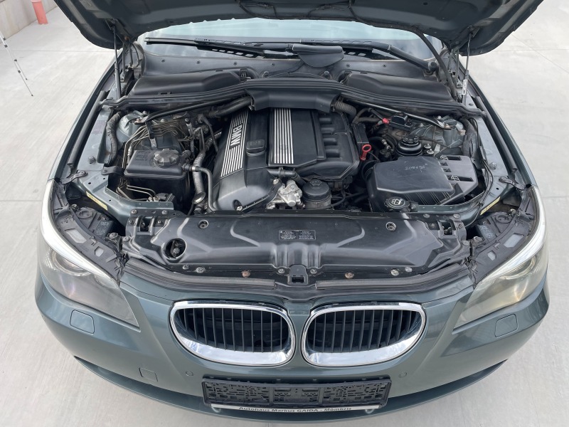 BMW 520 бензин, ксенон, шибедах , снимка 12 - Автомобили и джипове - 45602411