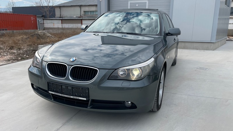 BMW 520 EURO 4 , бензин, ксенон, шибедах , снимка 3 - Автомобили и джипове - 46048670