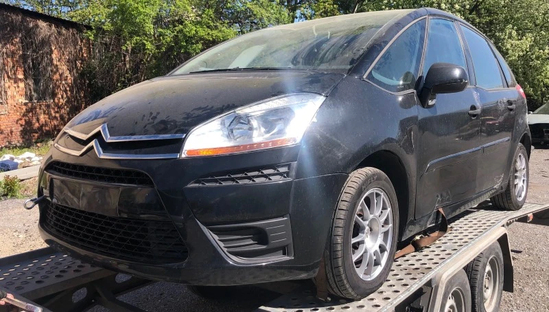 Citroen C4 Picasso 1.8 i, снимка 1 - Автомобили и джипове - 45226052