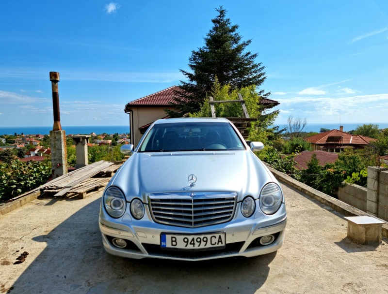 Mercedes-Benz E 280 Airmatic, снимка 1 - Автомобили и джипове - 46190458