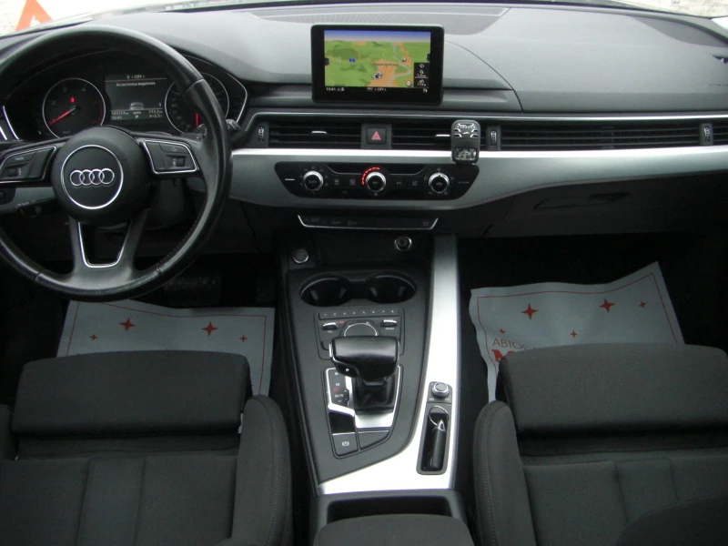 Audi A4 2.0TDI AVTOMAT NAVI LED EURO 6B, снимка 10 - Автомобили и джипове - 46691812