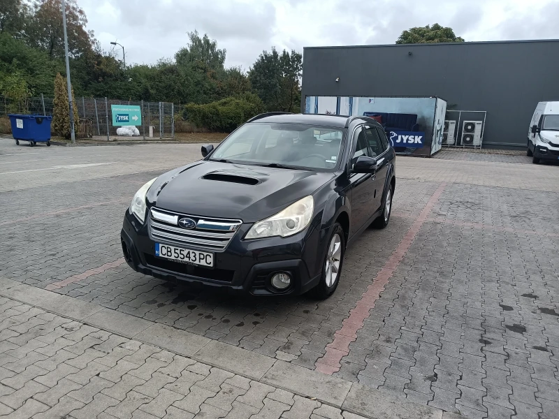 Subaru Outback 2.0 boxer diesel, снимка 6 - Автомобили и джипове - 47204806