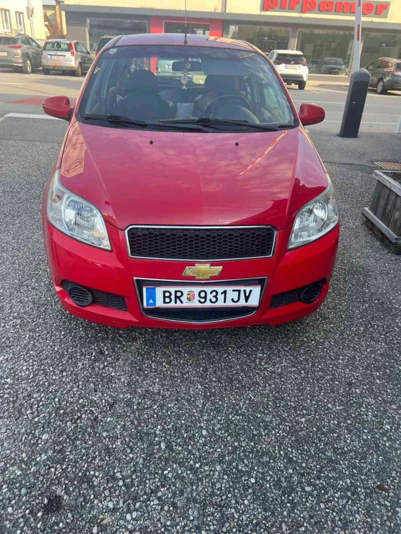 Chevrolet Aveo Benzin , снимка 13 - Автомобили и джипове - 47681066