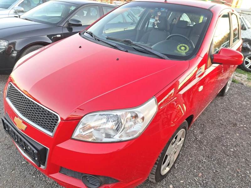 Chevrolet Aveo Benzin , снимка 3 - Автомобили и джипове - 47681066