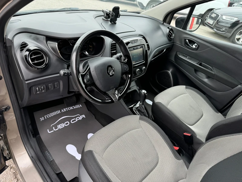 Renault Captur 1.5D-АВТОМАТИК-KEYLESS-NAVI, снимка 11 - Автомобили и джипове - 48011221