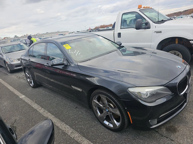 BMW 750 Li * КРАЙНА ЦЕНА, снимка 3 - Автомобили и джипове - 48126203