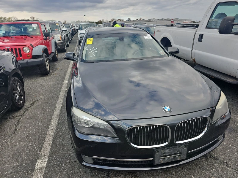 BMW 750 Li * КРАЙНА ЦЕНА, снимка 2 - Автомобили и джипове - 48126203