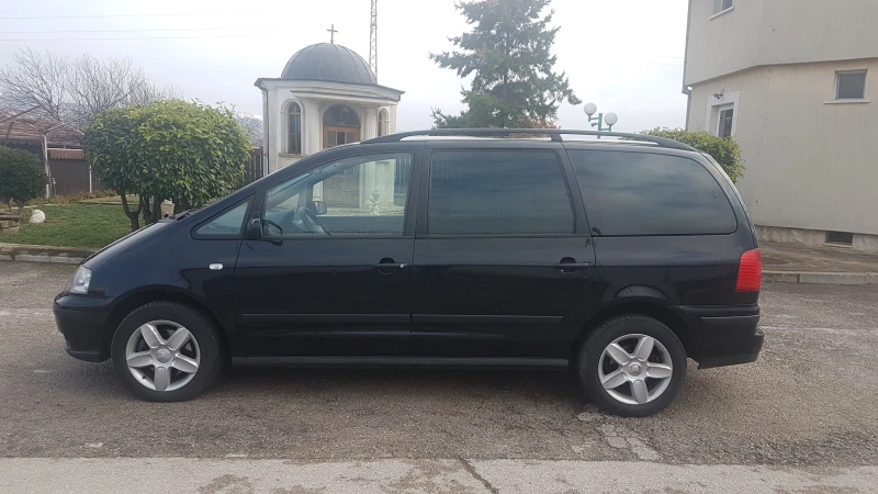 Seat Alhambra 2.0i 7места газ, снимка 8 - Автомобили и джипове - 48480197