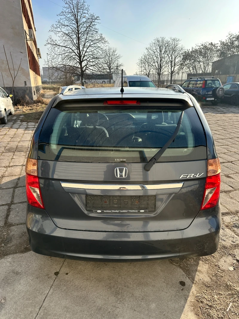 Honda Fr-v 2.2 CDTI, снимка 3 - Автомобили и джипове - 48874923