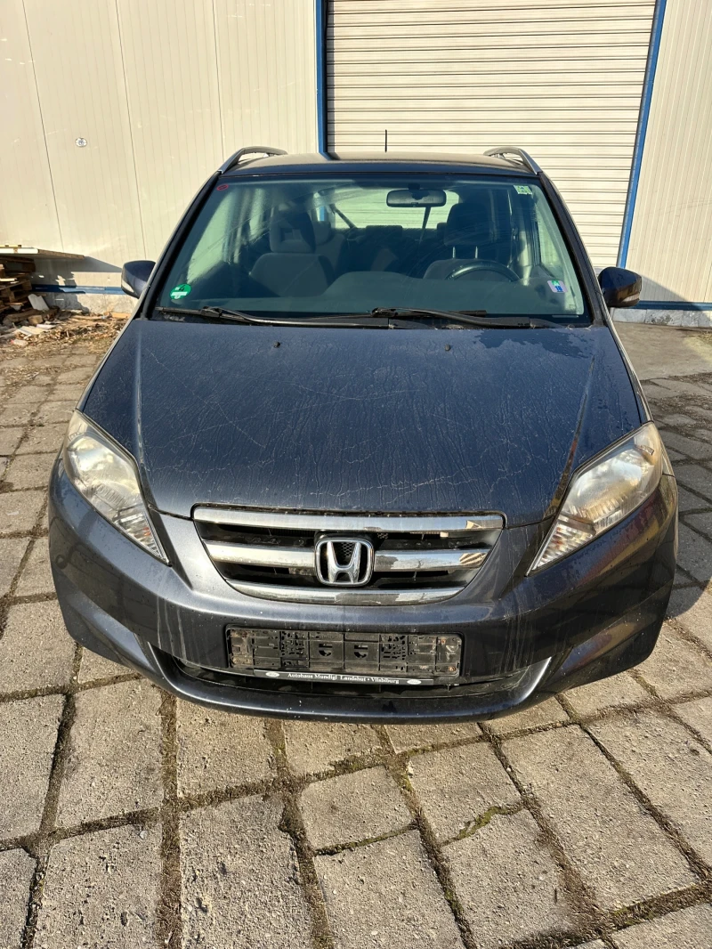 Honda Fr-v 2.2 CDTI, снимка 1 - Автомобили и джипове - 48874923