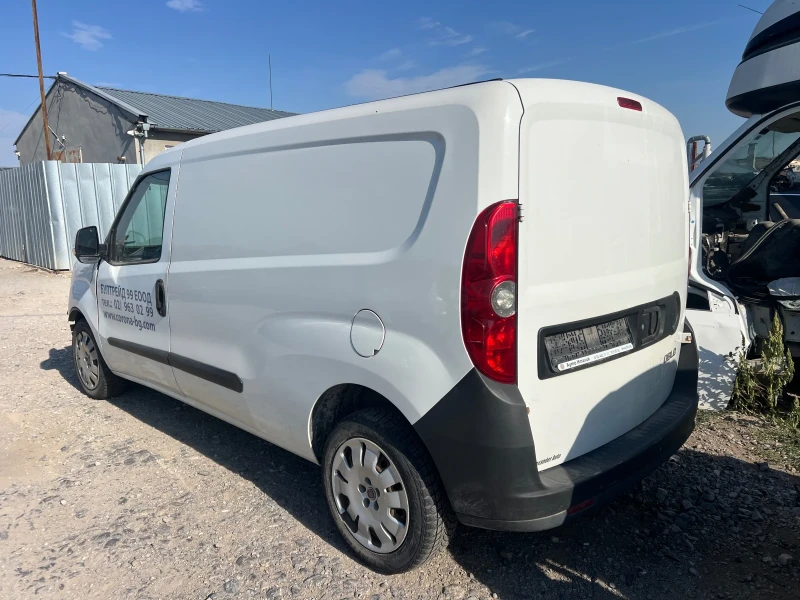 Fiat Doblo 1.3M-JET MAXI , снимка 4 - Автомобили и джипове - 48895931