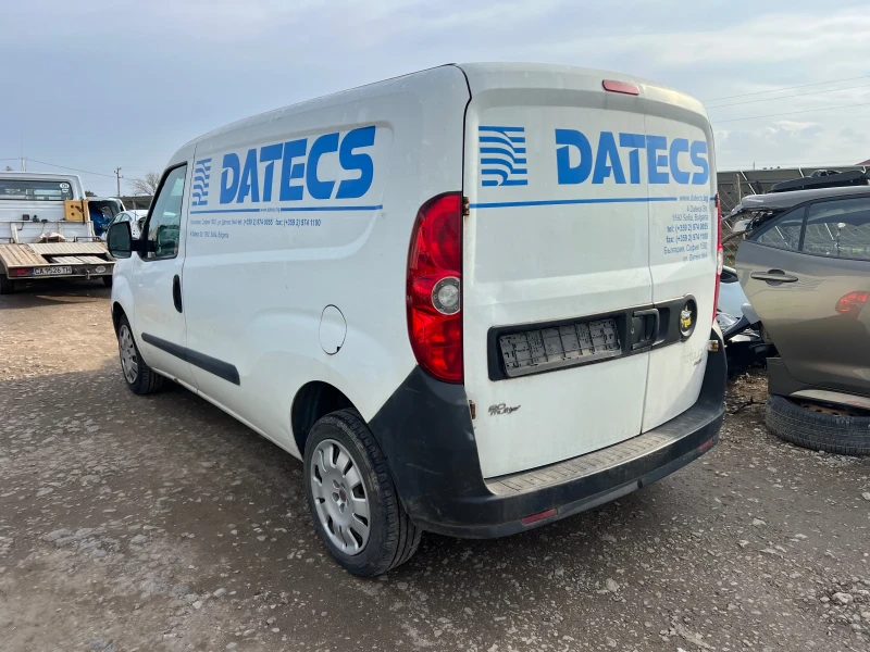 Fiat Doblo 1.3M-JET, снимка 4 - Автомобили и джипове - 48895931