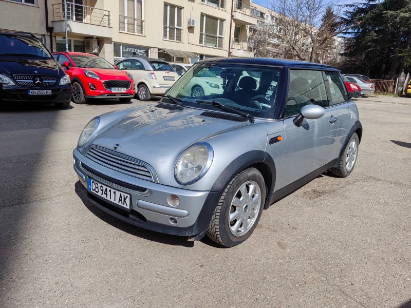 Mini Cooper 1.6i, снимка 1 - Автомобили и джипове - 49467278