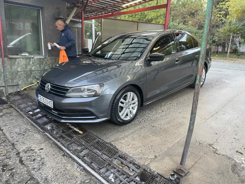 VW Jetta Седан Газова уредба