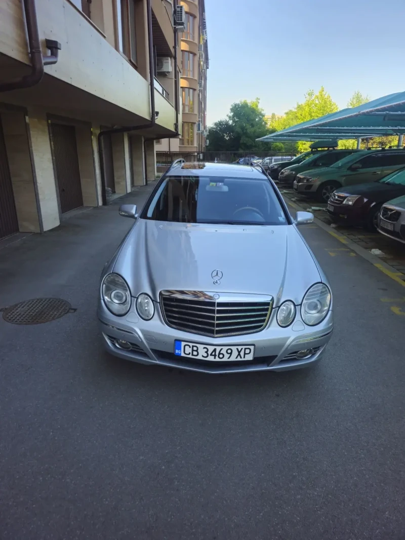 Mercedes-Benz E 350 4-МATIC, снимка 2 - Автомобили и джипове - 50487211