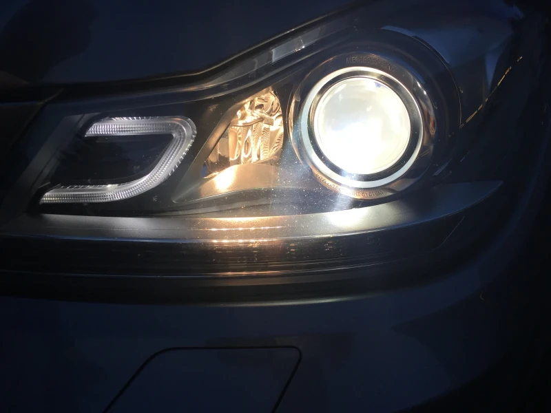 Mercedes-Benz C 220 Ц-класа W204 купе AMG Styling, снимка 5 - Автомобили и джипове - 52050305