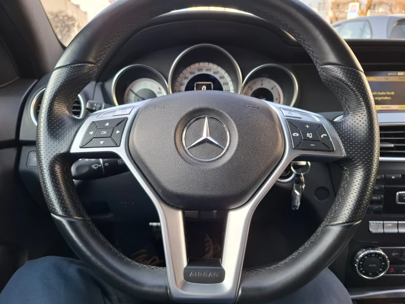 Mercedes-Benz C 220 Ц-класа W204 купе AMG Styling, снимка 9 - Автомобили и джипове - 52050305