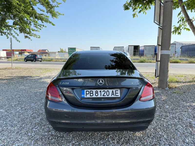 Mercedes-Benz C 220 2.2 CDI Bluetec, снимка 5 - Автомобили и джипове - 51349077