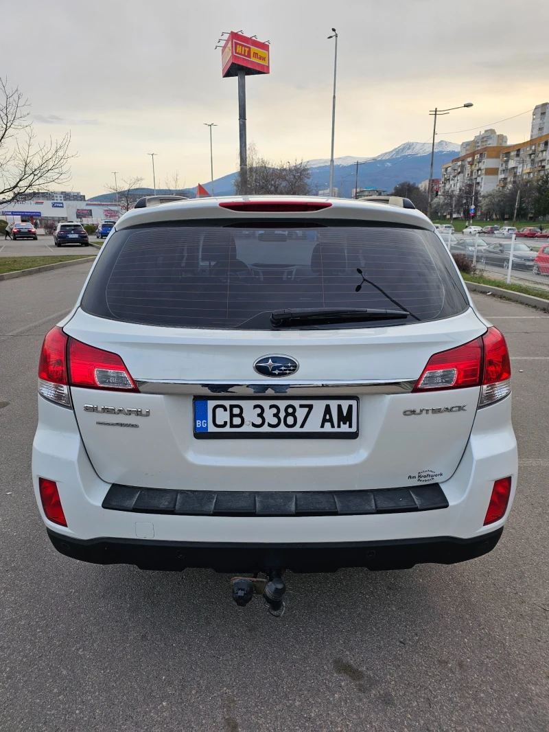 Subaru Outback 3.6 Si-Drive, снимка 4 - Автомобили и джипове - 52487746