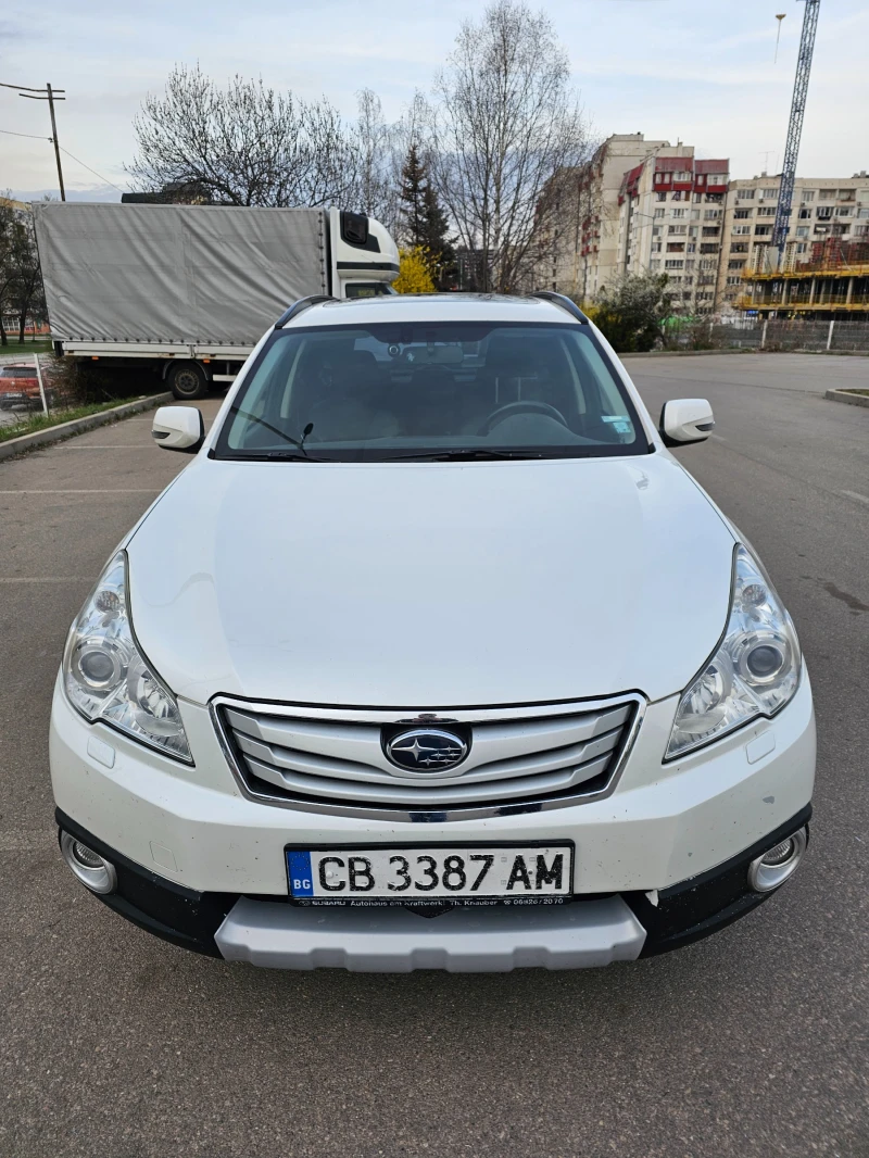 Subaru Outback 3.6 Si-Drive