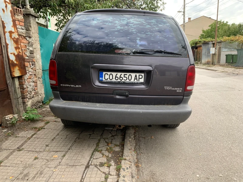 Chrysler Gr.voyager, снимка 4 - Автомобили и джипове - 51912443