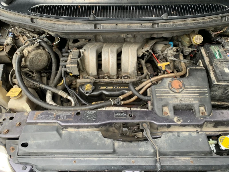 Chrysler Gr.voyager, снимка 9 - Автомобили и джипове - 51912443