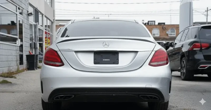 Mercedes-Benz C 450 AMG 4Matic, снимка 2 - Автомобили и джипове - 52356460