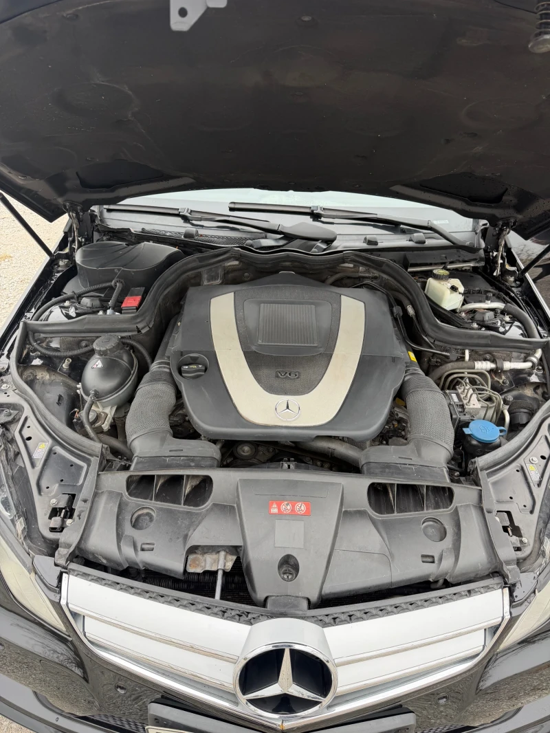 Mercedes-Benz E 350 E350 CGI TOP, снимка 14 - Автомобили и джипове - 52431031