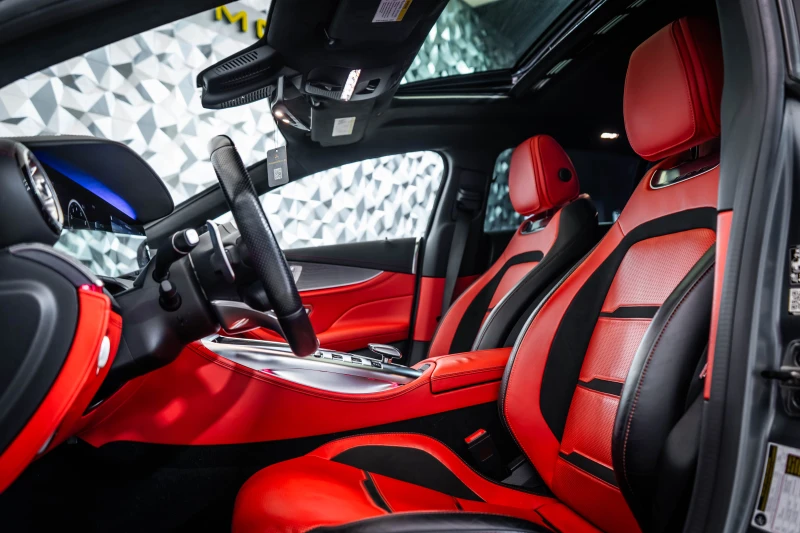 Mercedes-Benz AMG GT 43 AMG* 63 Optic* Burmester* 360, снимка 13 - Автомобили и джипове - 52538851