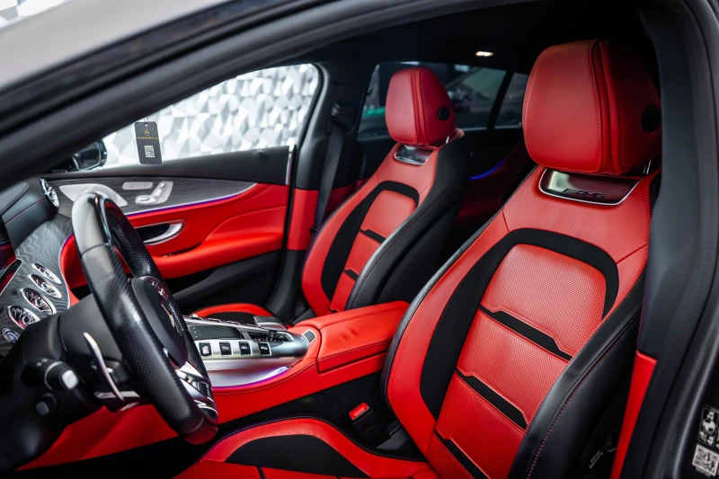 Mercedes-Benz AMG GT 43 AMG* 63 Optic* Burmester* 360, снимка 12 - Автомобили и джипове - 52538851
