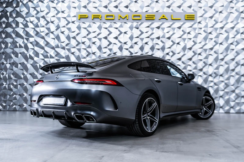 Mercedes-Benz AMG GT 43 AMG* 63 Optic* Burmester* 360, снимка 4 - Автомобили и джипове - 52538851
