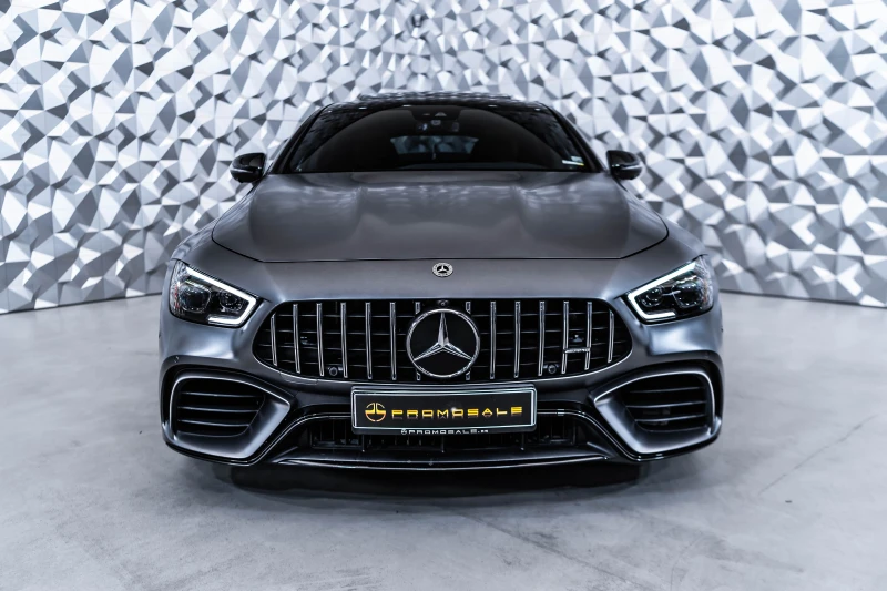 Mercedes-Benz AMG GT 43 AMG* 63 Optic* Burmester* 360, снимка 2 - Автомобили и джипове - 52538851