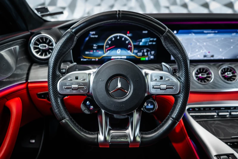 Mercedes-Benz AMG GT 43 AMG* 63 Optic* Burmester* 360, снимка 11 - Автомобили и джипове - 52538851