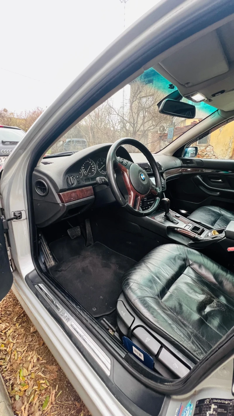 BMW 525 E39, снимка 11 - Автомобили и джипове - 52679000
