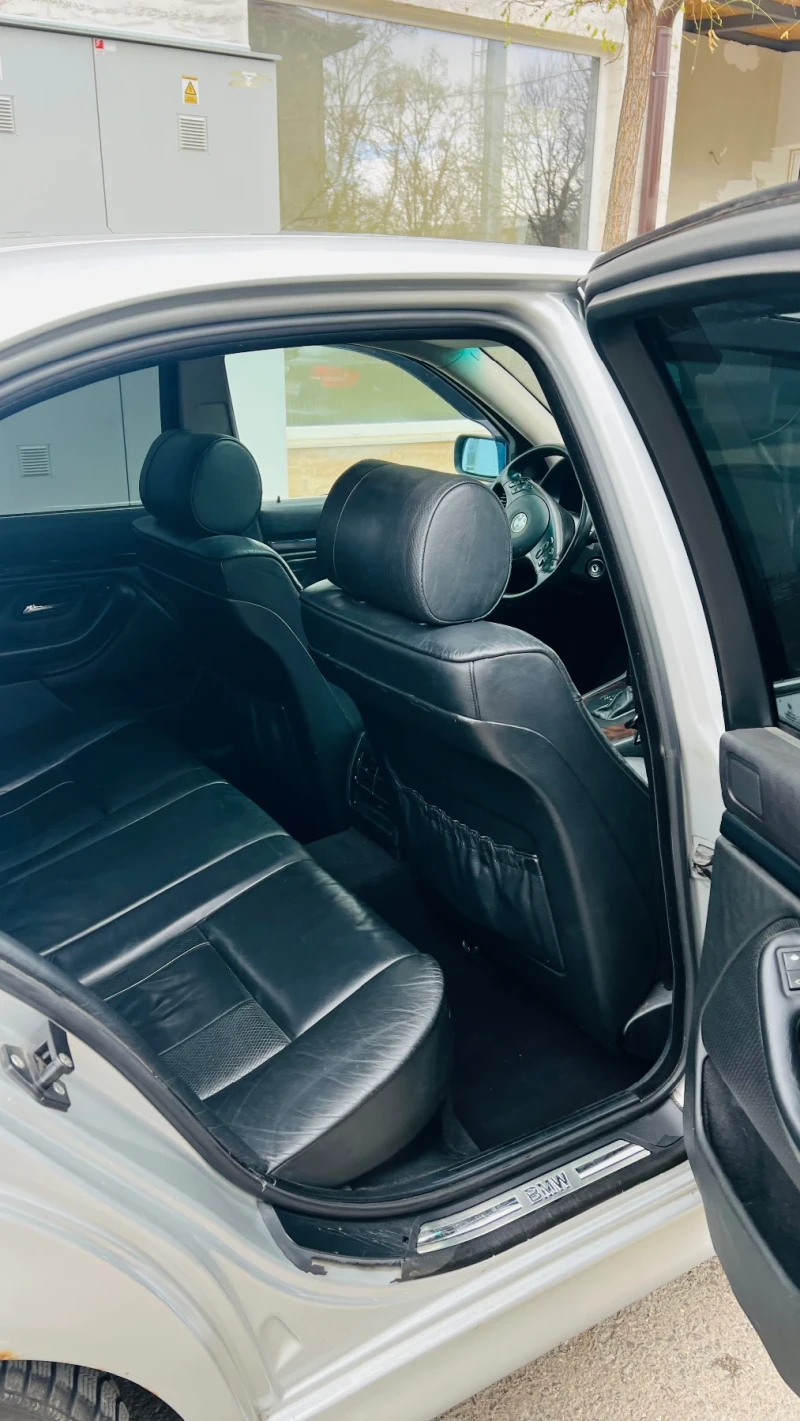 BMW 525 E39, снимка 8 - Автомобили и джипове - 52679000