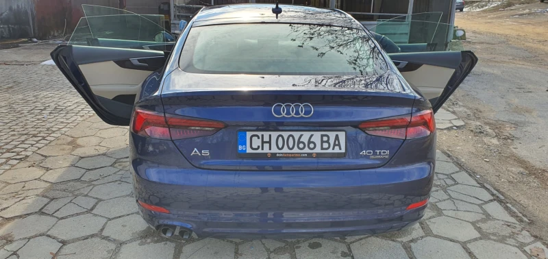 Audi A5, снимка 4 - Автомобили и джипове - 52830422