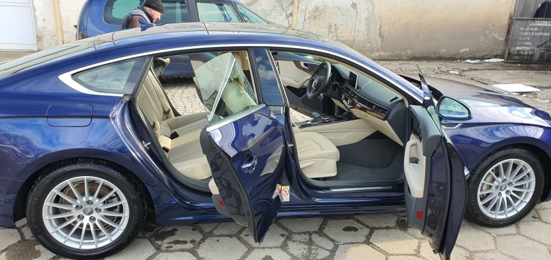 Audi A5, снимка 3 - Автомобили и джипове - 52830422