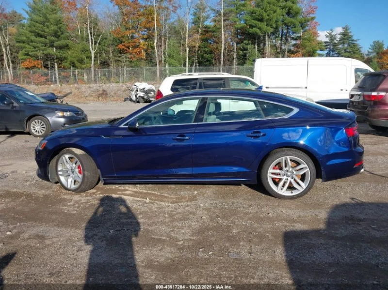 Audi A5 2.0L I-4 DI, DOHC, VVT, TURBO, 248HP All Wheel, снимка 6 - Автомобили и джипове - 52836344