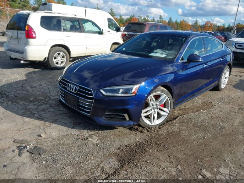 Audi A5 2.0L I-4 DI, DOHC, VVT, TURBO, 248HP All Wheel, снимка 2 - Автомобили и джипове - 52836344
