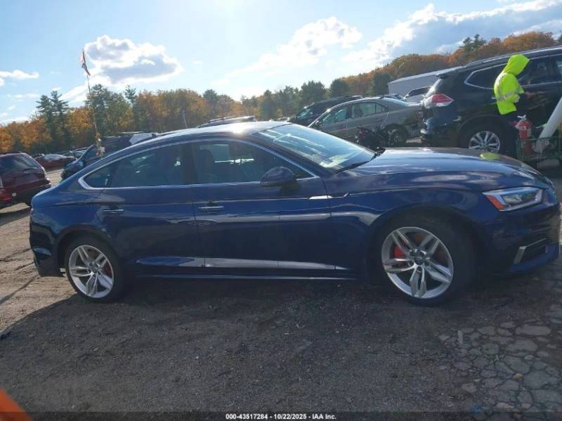 Audi A5 2.0L I-4 DI, DOHC, VVT, TURBO, 248HP All Wheel, снимка 5 - Автомобили и джипове - 52836344