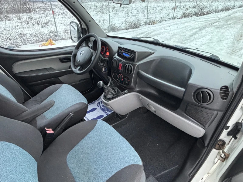 Fiat Doblo 1.9 MultiJet Cargo 2007g, снимка 12 - Автомобили и джипове - 53089529