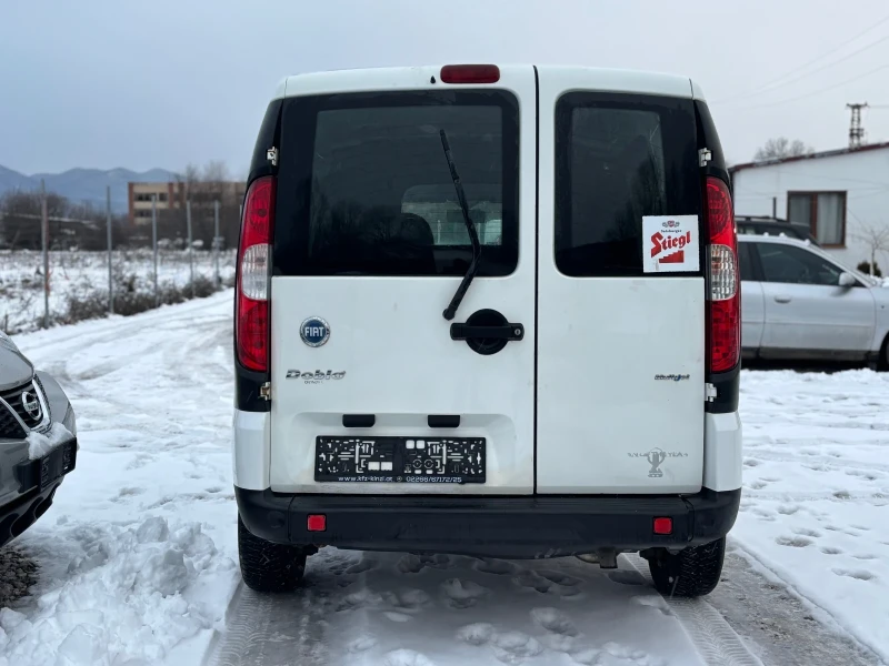 Fiat Doblo 1.9 MultiJet Cargo 2007g, снимка 4 - Автомобили и джипове - 53089529