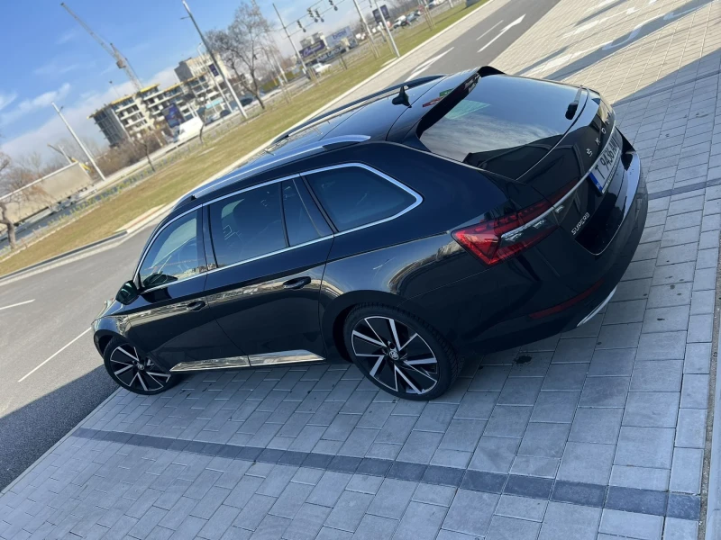 Skoda Superb 1.5 TSI, снимка 3 - Автомобили и джипове - 53124348
