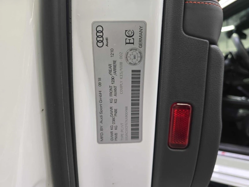 Audi Rs5 Sportback CARFAX АВТО КРЕДИТ , снимка 15 - Автомобили и джипове - 53246068