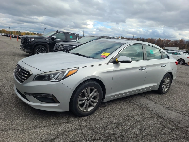 Hyundai Sonata * 2.4 GLS* CARFAX * БЕЗ ПЪРВОНАЧАЛНА ВНОСКА - 13650 лв. / 6979.13 € - 63149761 1