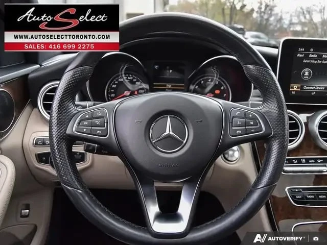 Mercedes-Benz C 300 * 4Matic * 360 * ПОДГРЕВИ * PANO * NAVI, снимка 16 - Автомобили и джипове - 53448392