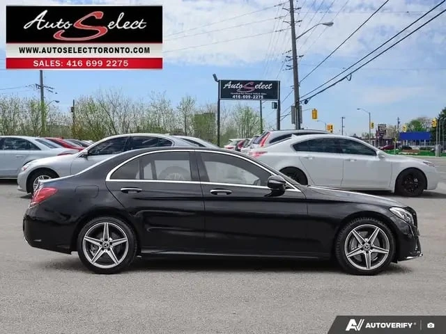 Mercedes-Benz C 300 * 4Matic * 360 * ПОДГРЕВИ * PANO * NAVI, снимка 3 - Автомобили и джипове - 53448392