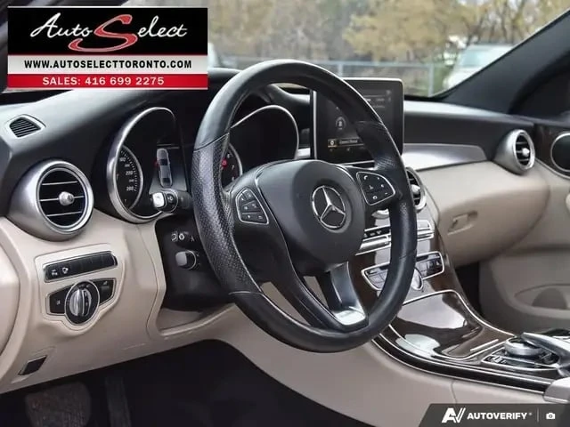 Mercedes-Benz C 300 * 4Matic * 360 * ПОДГРЕВИ * PANO * NAVI, снимка 14 - Автомобили и джипове - 53448392