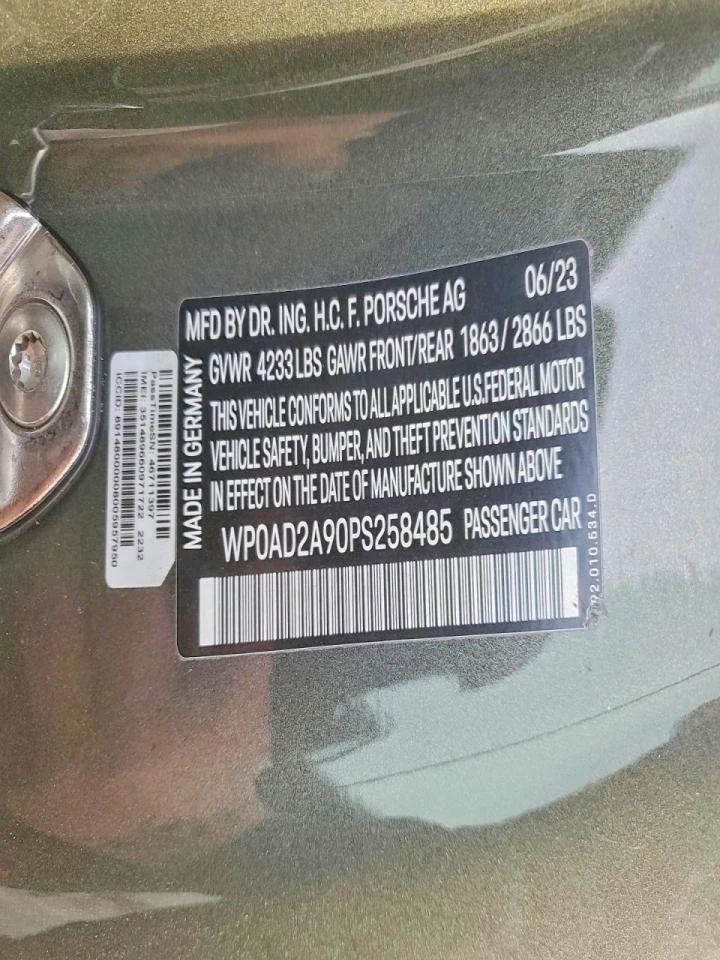 Porsche 911 3.7l Turbo, снимка 12 - Автомобили и джипове - 53714713