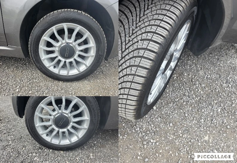 Fiat 500 1.2i 87000km!, снимка 16 - Автомобили и джипове - 54245653